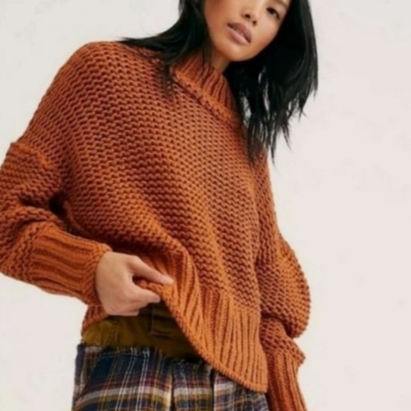 NWOT Free People my only sunshine sweater - Picture 1 of 5